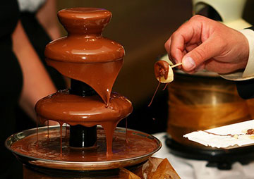 Chocolate Fountain - Fondue