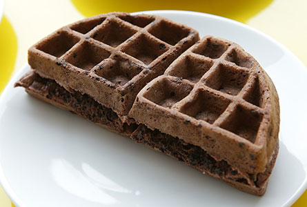 Chocolate Waffle Cookies Recipe - Waffles